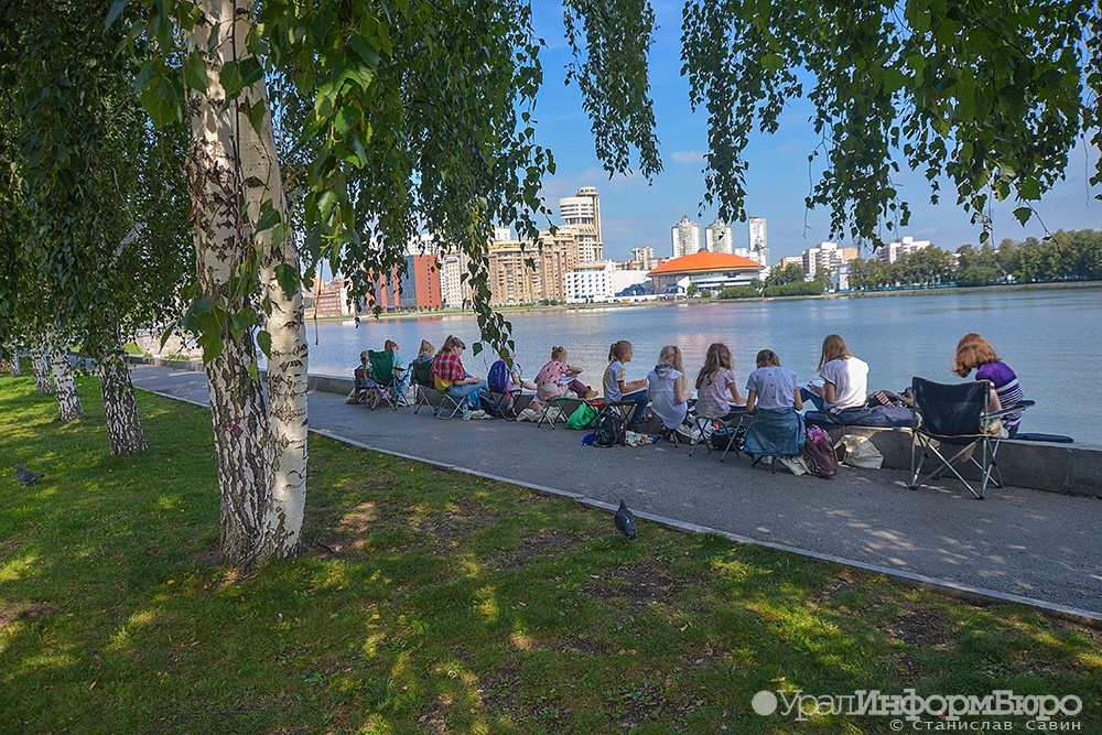 Сквер у театра Драмы в Екатеринбурге хотят благоустроить на федеральные деньги