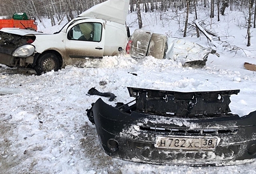 В ДТП на трассе Омск — Тара погибла 41-летняя женщина