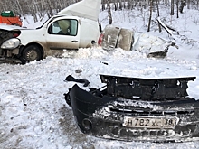 В ДТП на трассе Омск — Тара погибла 41-летняя женщина