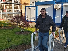 Новые стеклопакеты появились в Храме пророка Илии в Северном Бутове благодаря ветеранам РОО «СВБД»