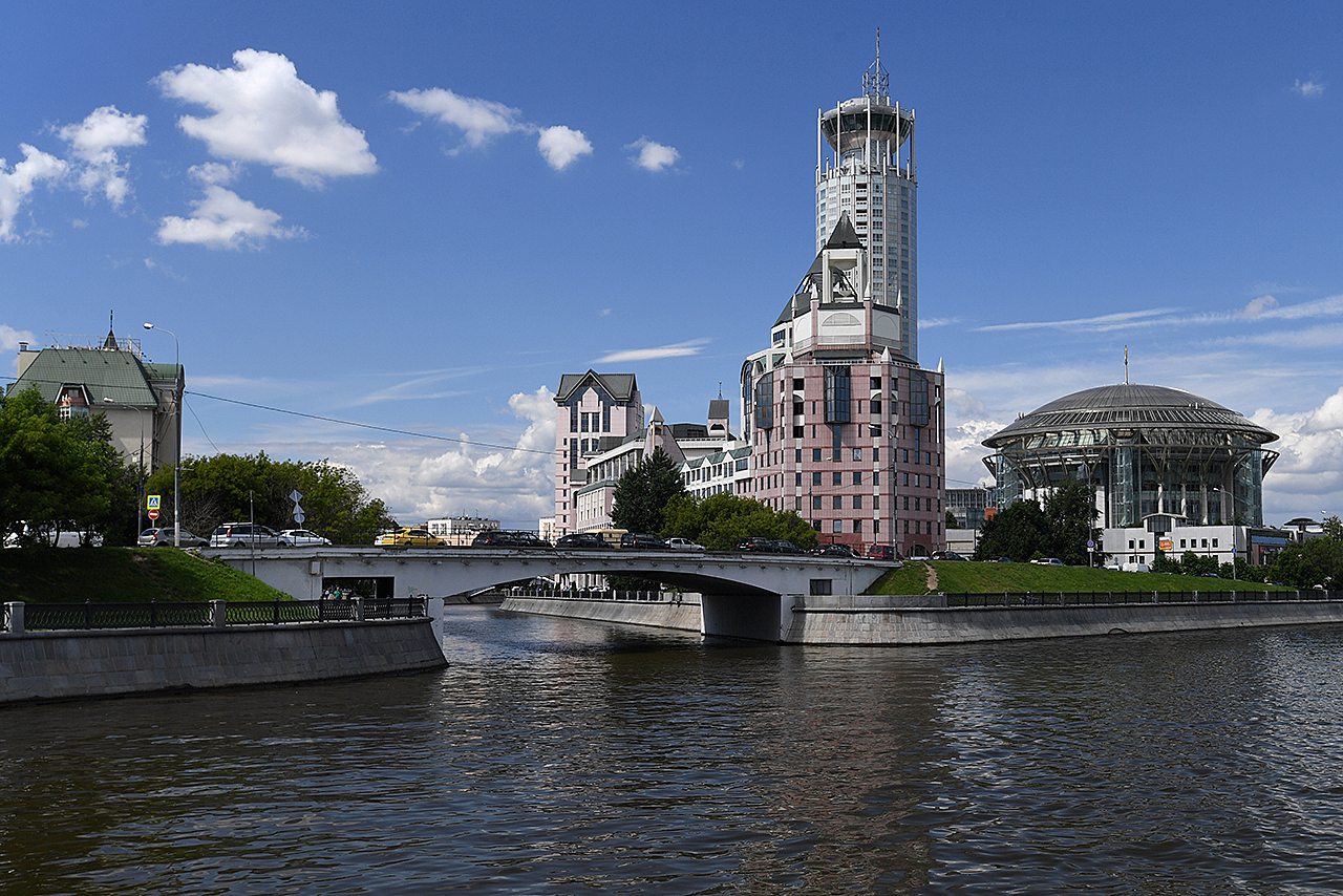 Жители столицы обнаружили «маяк» в Москве