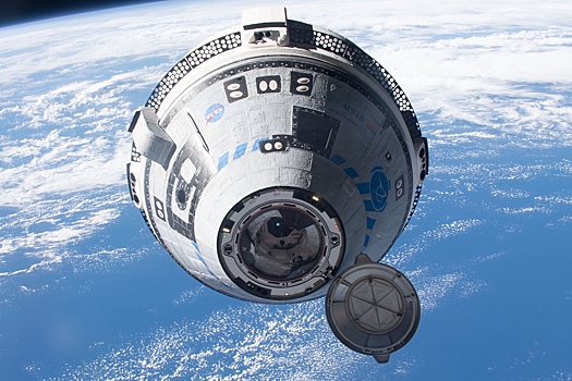 Пристыкованный к МКС корабль Starliner издает странные звуки