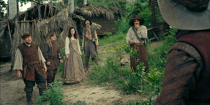 Сражения с пиратами, охота за сокровищами и мистика: сериал «Золото Глории» на телеканале «МИР»