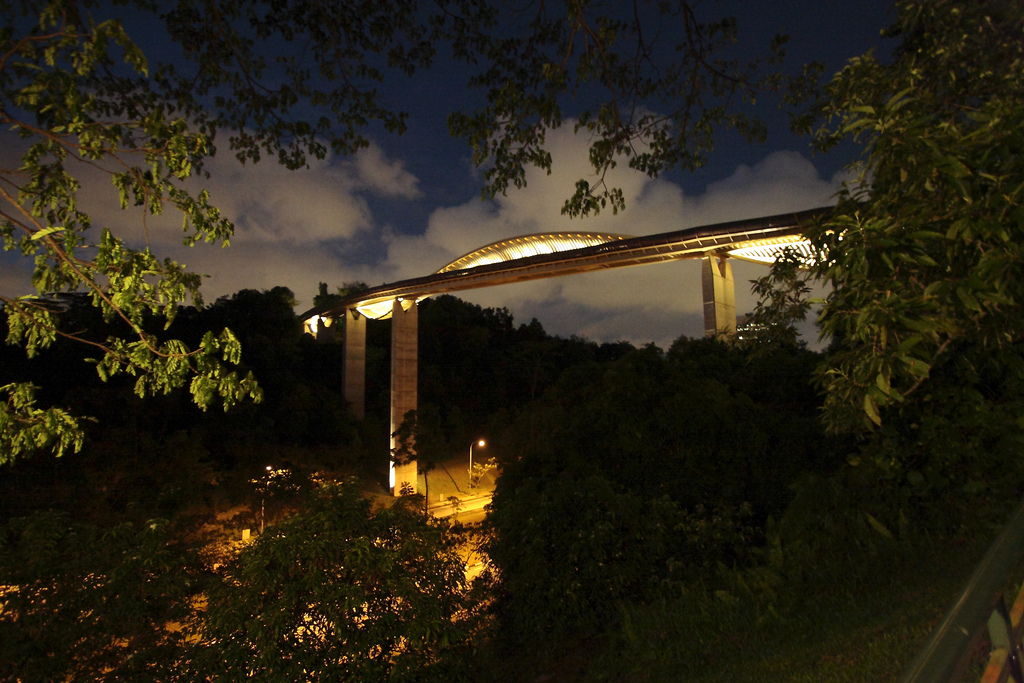 Парк горы Фабер, Сингапур, Азия