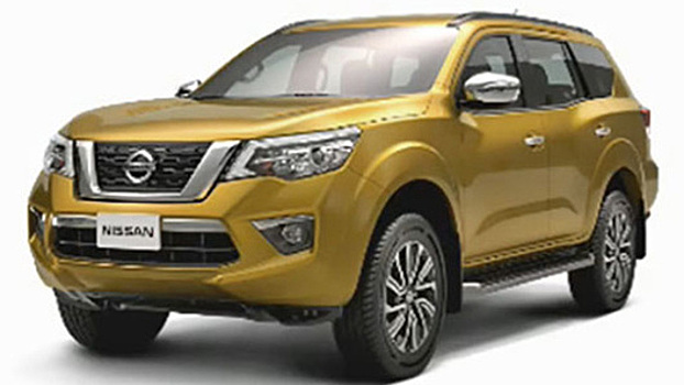 Появилось изображение нового рамника Nissan