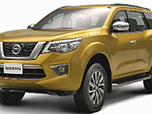 Появилось изображение нового рамника Nissan