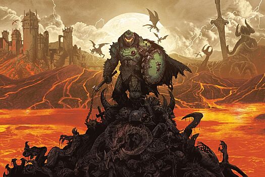 Вышло большое видео с геймплеем DOOM: The Dark Ages