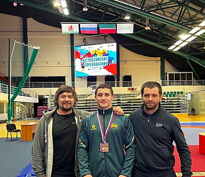 Красноярец Владимир Стариков выиграл бронзу на турнире по греко-римской борьбе