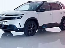 Citroen открыл предзаказ на гибридный кроссовер С5 Aircross