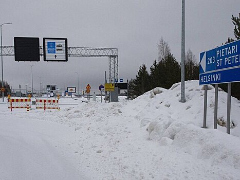 В Финляндии предложили навсегда закрыть два КПП на границе с РФ – СМИ