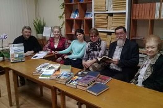 В библиотеке имени Лермонтова презентовали новый литературный альманах