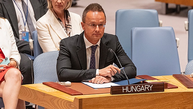Сийярто: в Европе не желают наступления мира на Украине