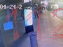 Смертельная драка с участием российского хоккеиста попала на видео