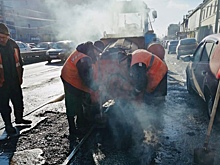 В Курске ведут ямочный ремонт на 28 улицах