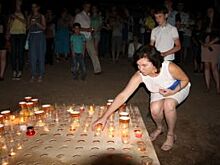 Омичи 22 июня зажгут свечи памяти в парке Победы