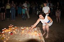 Омичи 22 июня зажгут свечи памяти в парке Победы