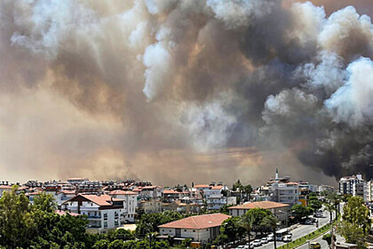 Отдыхающие в Мармарисе раскрыли правду о ситуации с пожарами