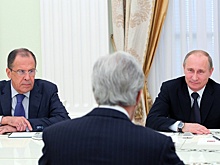 Песков подтвердил встречу Путина с госсекретарем США