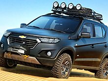 Стала известна дата начала продаж обновлённой Chevrolet Niva