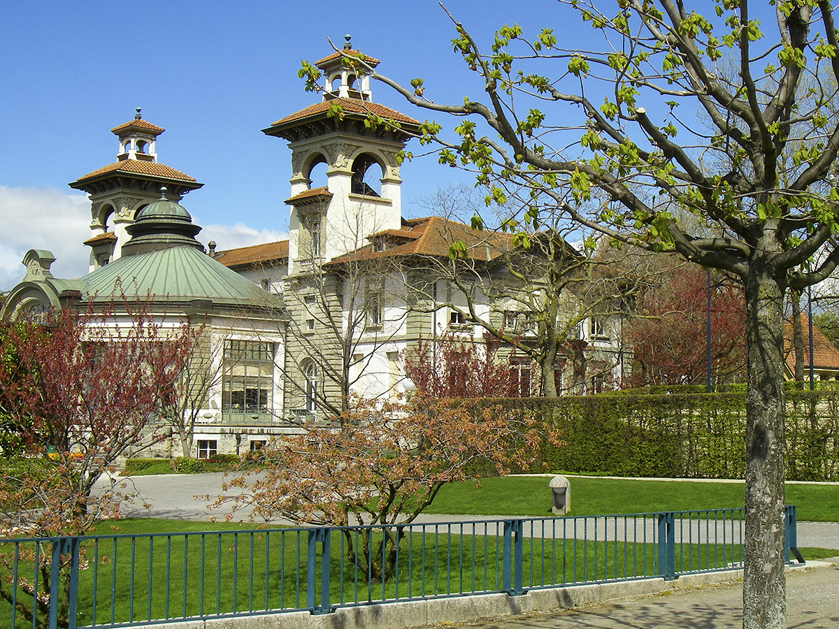 Эспланада Монбено́н, Лозанна, Швейцария, Европа