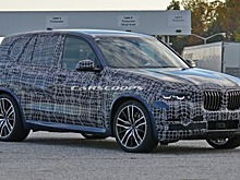 Новый BMW X5 вновь «спалился» на тестах