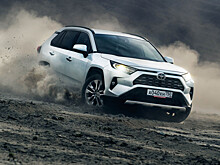 Тест-драйв: Toyota RAV4 2.5 AT AWD Престиж Safety