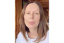 58-летняя Ирина Безрукова показала лицо без макияжа после болезни