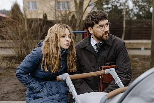 Марина Коняшкина и Петр Рыков снимаются в сериале «Полюби меня снова»