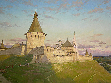 Какие русские крепости никогда не захватывали