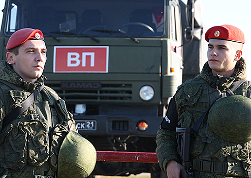 Военнослужащие военной полиции ЮВО в Сочи уничтожили условных диверсантов на учении