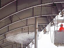 Около двух тысяч инженерных сооружений промыли в Москве перед зимой