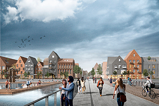 Проект развития Калининграда получил международную премию