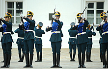 Президентский полк проведет первую в сезоне церемонию развода караулов 15 апреля