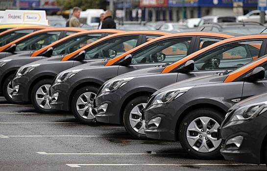 В России на 36% выросло число ДТП с машинами каршеринга