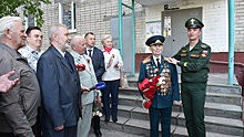 Военнослужащие РВСН поздравили ветеранов в трех регионах РФ