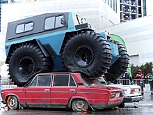 В Москве пройдет крупнейшая выставка вездеходов