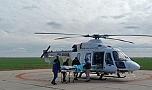 Волгоградские медики осуществили 350 вылетов на вертолете санитарной авиации