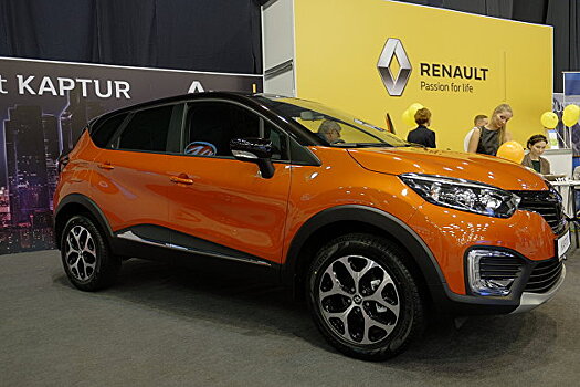 "Renault Россия" начала экспорт обновленного кроссовера Kaptur в страны СНГ