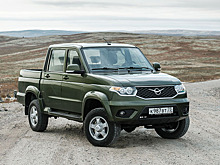 УАЗ «Пикап» стал лидером продаж в марте в России