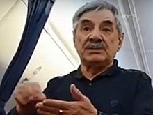 Актера Панкратова-Черного сняли с рейса «Аэрофлота»