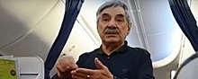 Актера Панкратова-Черного сняли с рейса «Аэрофлота»