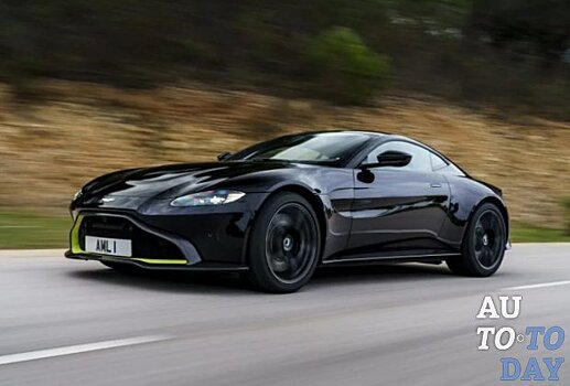 Aston Martin готовит Vantage с механической трансмиссией