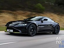 Aston Martin готовит Vantage с механической трансмиссией