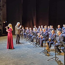 Нижегородский губернский оркестр дал концерт для медработников