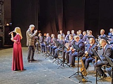 Нижегородский губернский оркестр дал концерт для медработников