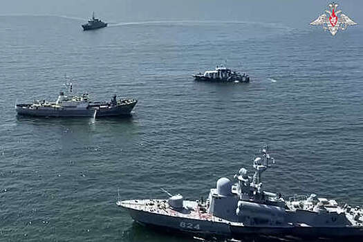 Минобороны: российские моряки провели учения в Балтийском море