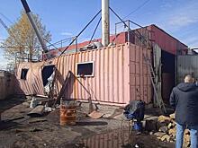 В Чите в результате взрыва в частной котельной пострадали два человека