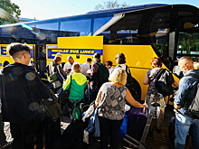 Туристы раскупили почти все билеты на автобусы из Петербурга в Хельсинки и Таллин