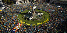 Каталония отмечает годовщину несостоявшейся независимости