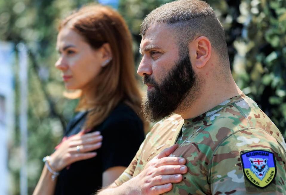 Разыскиваемый РФ глава Грузинского легиона* ВСУ заявил об отравлении